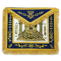 Itens maçônicos manualmente bordados Regalia Grand Lodge Master Mason Masonic Apron